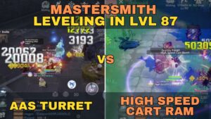 AAS Turret vs HSCR in Glast Heim? Can AAS Build Compete – Mastersmith Guide | Ragnarok Origin Global