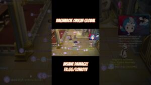 Power of Mastersmith in Ragnarok Origin Global! proof of insane power spike! #fyp #ragnarokorigin