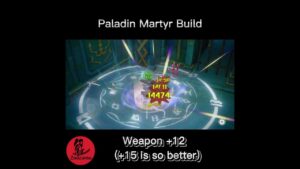 Ragnarok Origin – Paladin Martyr Weapon+12 #RagnarokOrigin #Roo #MMORPG #Ragnarok #Ro #Shorts