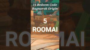 11 Kode Terbaru Ragnarok Origin SEA…SEGERA Claim