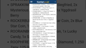 RAGNAROK ORIGIN REDEEM CODE 16 AGUSTUS