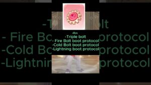 Ragnarok origin | Scholar สาย Triple Bolt แนะนำเบื้องต้น