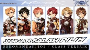 RAGNAROK ORIGIN GLOBAL 🔥🔥🔥 AKHIRNYA RILIS ⚡⚡ REKOMENDASI JOB / CLASS TERBAIK | F2P