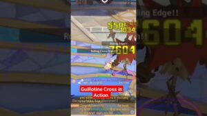 RAGNAROK ORIGIN KR: Guillotine Cross!!