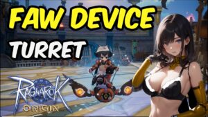 ULTIMATE FAW DEVICE TURRET BUILD OF MECHANIC – INCOMING CLASS RAGNAROK ORIGIN GLOBAL
